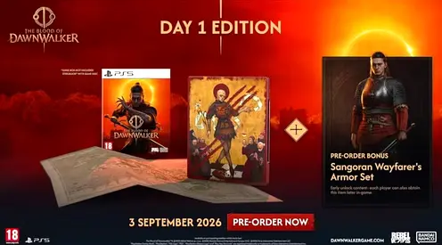 The Lord of the Rings: The Blood of Dewnwalker - PS5 Day 1 Edition