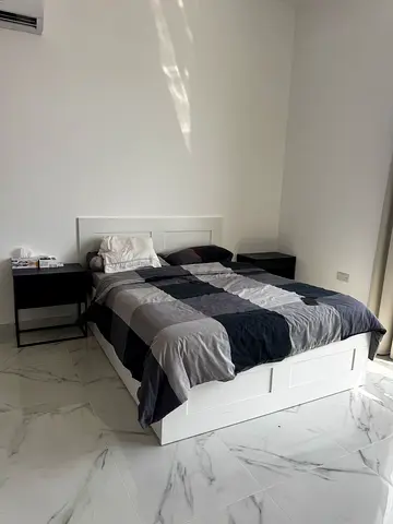 Queen Bed with headboard