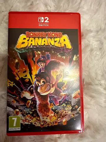 Nintendo swith 2 donkey kong bananza