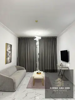 Fully Furnished - Gym - Pool - Parking - 2 BR - Spacious Hall - Balcony Sea View - Luxury Finishes -