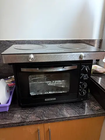 Geepas electric cooker + electric oven