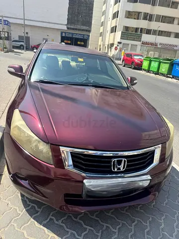 Honda Accord EX 2009 GCC Specs