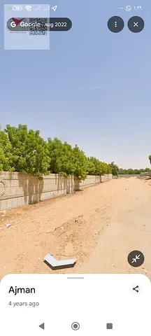 أرض سكنية مميزة للبيع في الحليو 2 عجمان | خلف كافتريا فريندز | مساحة 3014 قدم
