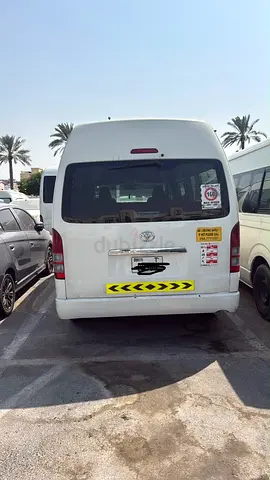 Toyota Hiace GL 2012 GCC Specs in Excellent Condition