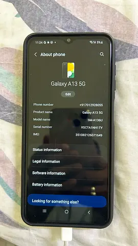 Samsung Galaxy A13 5G (SM-A136U) - Good Working Condition