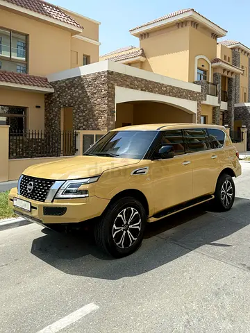 Nissan patrol 2013 (engine 400) - full 2024 conversion