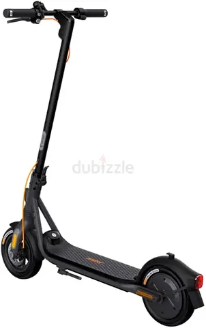 Ninebot KickScooter F2 Pro Powered by Segway, Typical Range to 40km, Front spring suspension| Tubele