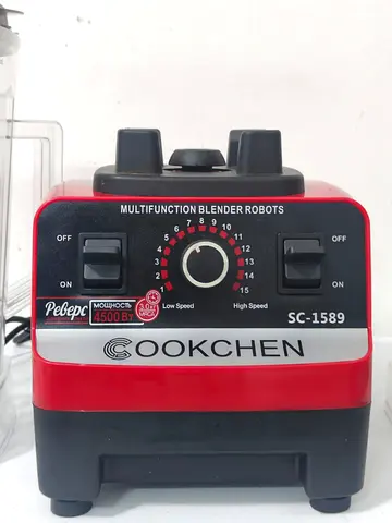 Cookchen SC-1589 Multifunction Blender Base - Powerful 4500W (Used)