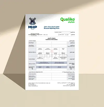 Design Company profile and power point presentation
