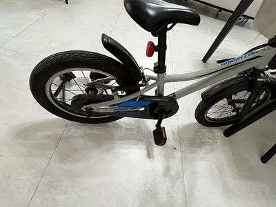 Children's 16-inch GIANT Brand Bicycle with two Training wheels- Excellent Condition, rarely used