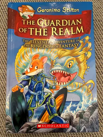 The Guardian of the Realm - Geronimo Stilton (The Eleventh Adventure in the Kingdom of Fantasy)