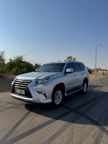 2015 Lexus GX 460 Luxury GCC Specs