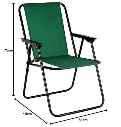 Royalford Portable Folding Camping / Beach Chair