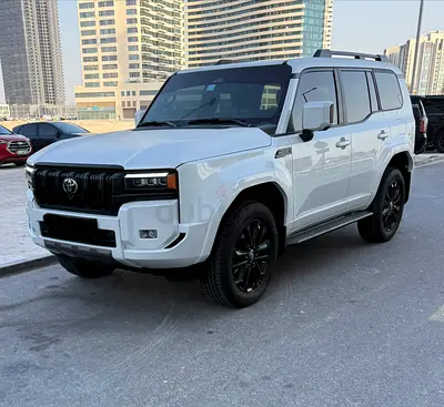 Toyota Prado VXR 2025 GCC Specs