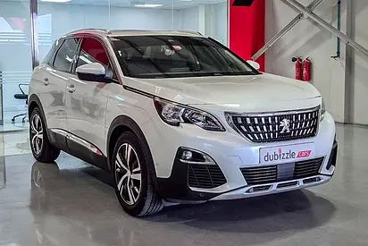 AED 456/month | 2019 Peugeot 3008 | GCC Specs | Ref#536880
