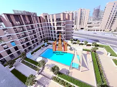 Brand New | Pool View | Luxurious 3-BR | Maid Room |