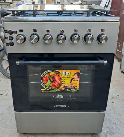 Aftron Gas Cooking range 60×60 Available