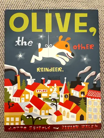 Olive, the Other Reindeer - Children's Picture Book