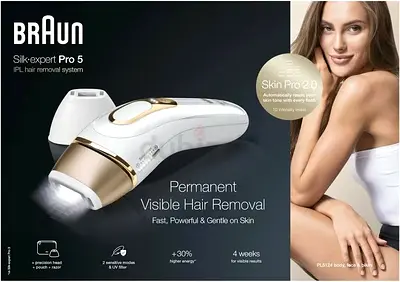 Braun Silk expert Pro 5 IPL Hair Removal
