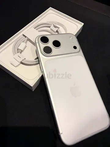 iPhone 17 Pro Max 512GB (Perfect condition) 95% Battery Health