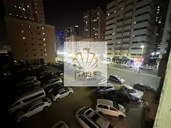 Spacious studio in Al Rashidiya 3, near Ajman One Towers and Gulf Bukhari Restaurant, with an open