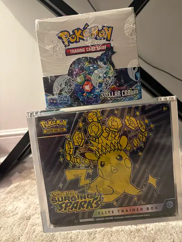 Pokemon Surging Sparks ETB