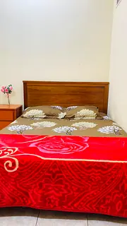 Spacious Furnished Family Room | Big Balcony & Separate Washroom | Al Qusais Ind 4| Free DEWA & WiFi