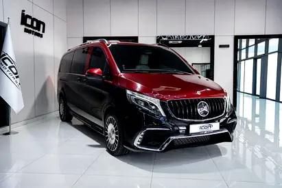 Mercedes-Benz V-Class 2022 V 250 GCC Specs