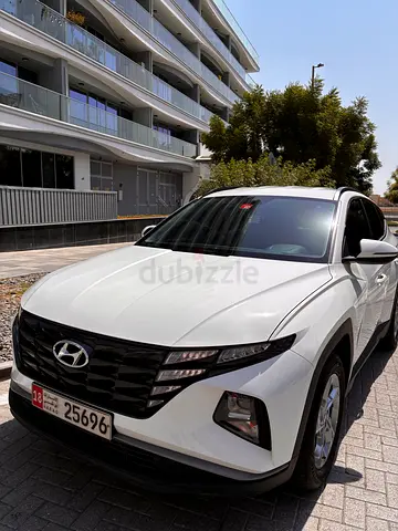 2023 Hyundai Tucson Comfort GCC Specs in Excellent Condition-Accident Free-1 Owner