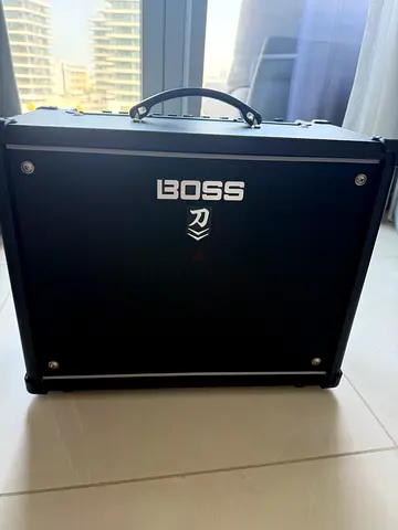 Boss Katana-50 MkII Guitar Amp | 50W, 12" Speaker | Perfect Condition