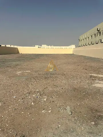 Prime 26,500 Sq.Ft Open Yard with 125 KVA Power | Al Sajaa