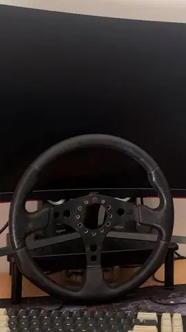 car racing steering wheel