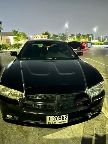 2012 Dodge Charger R/T GCC Specs