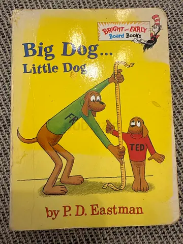 Big Dog... Little Dog by P. D. Eastman - Board Book
