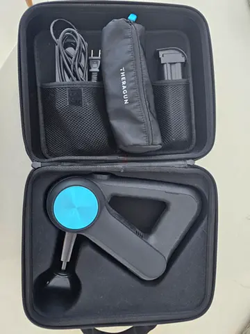 Theragun massage device
