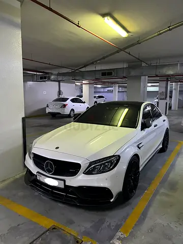 Mercedes-Benz C-Class C63 S AMG 2018 GCC Specs