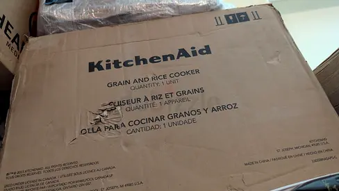 KitchenAid Grain & Rice Cooker - Brand New in Box