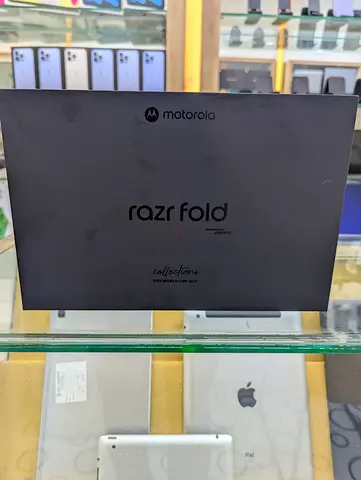 Motorola Razr Fold  TDRA (512GB) Sealed Pack