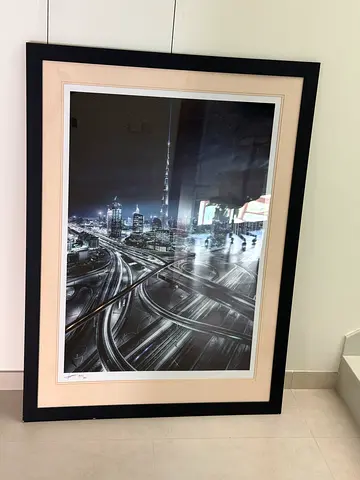 Wall art Burj Khalifa Skyline