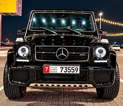 Mercedes-Benz G-Class 2016 G 63 AMG GCC Specs