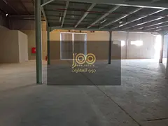 Warehouse for Annual Rent in Ajman – Al Jurf Industrial Area