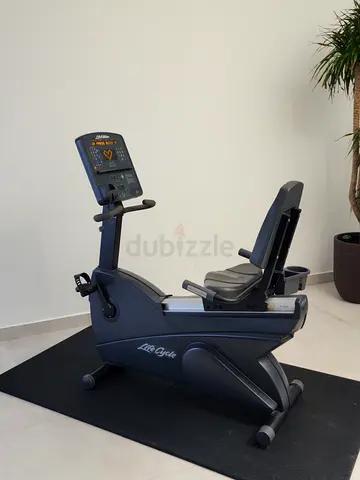 Life Fitness 95Ri Recumbent Bike
