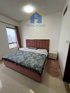 For sale: a bedroom and living room in a great location with an amazing view in Al Majaz 2, with par