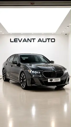 2026 BMW 5-Series 530i - GCC Specs