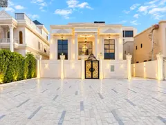 Residential and investment opportunity | Own a luxury villa in Al Rawda 2, Ajman, directly on Sheikh