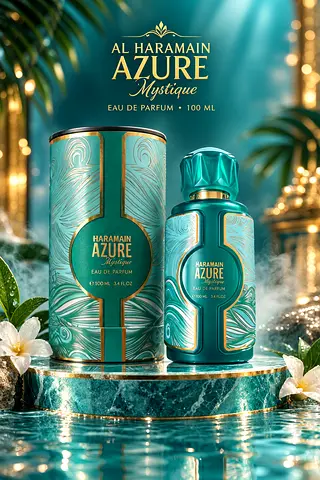 Al Haramain Azure Mystique Eau de Parfum 100ml - New