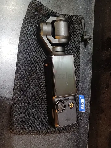 Dji pocket 3 with memory card 16 gb only