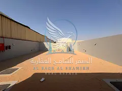 3,000 Sq. Ft. Yard for Rent in Al Sajaa Industrial | 10 Yards Available | Ideal for Storage & Commer