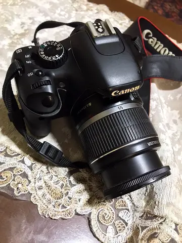Canon EOS Rebel T camera
