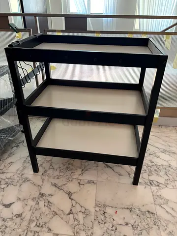 Ikea sundvik open baby changing table
